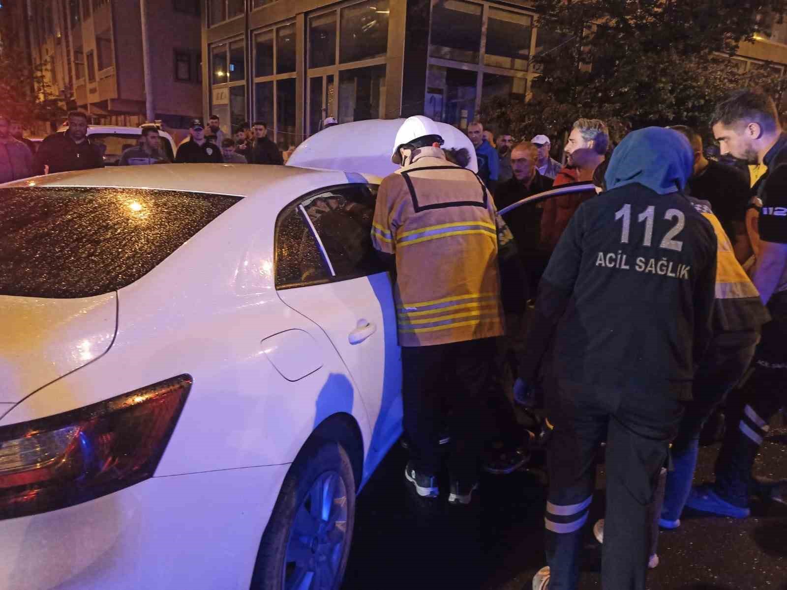 Kars’ta trafik kazası: 2 yaralı
