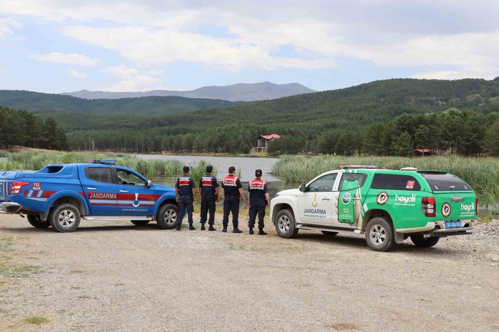 Akdağ Tabiat Parkı’nda güvenlik ve asayiş jandarmaya emanet
