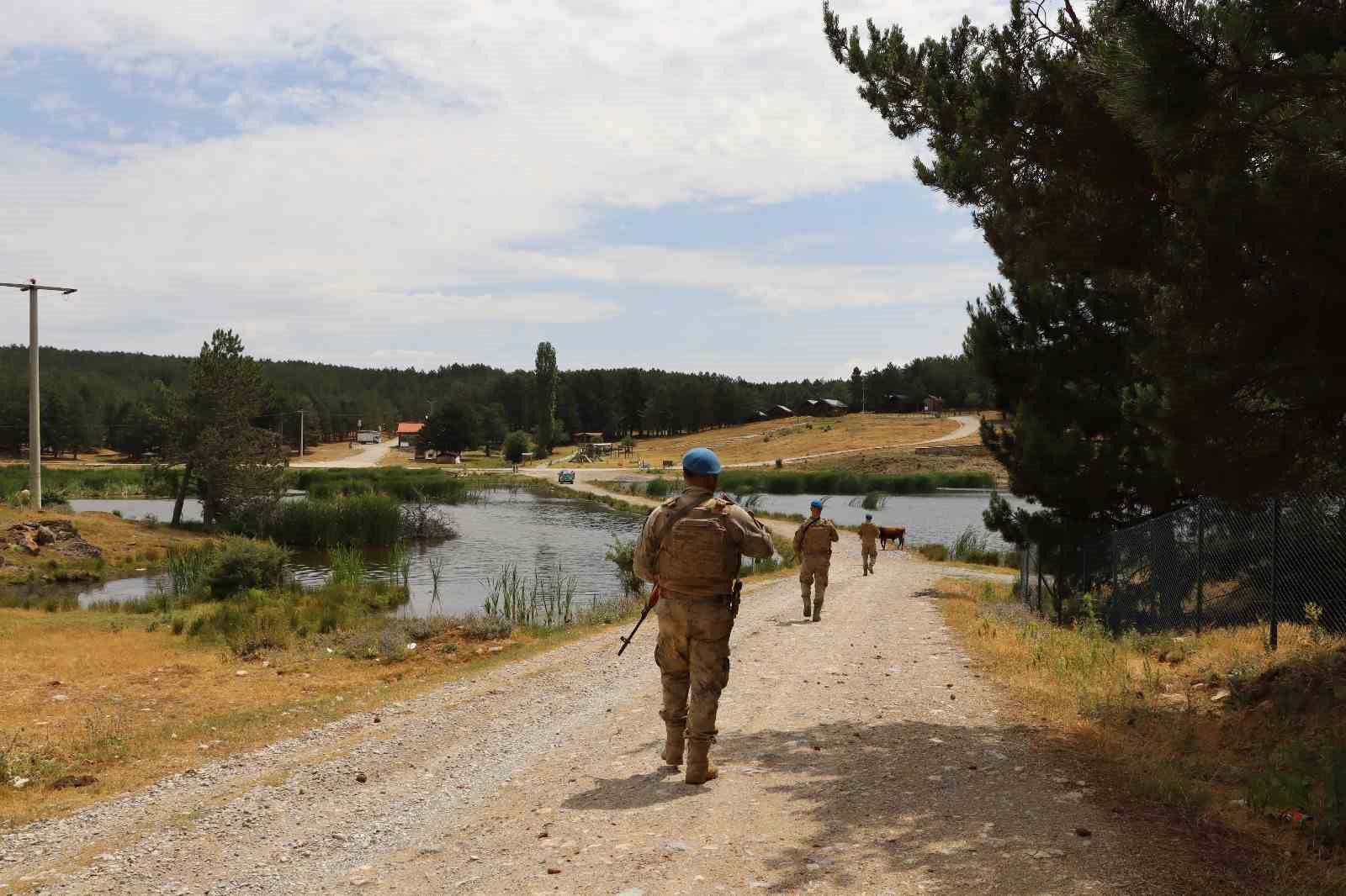 Akdağ Tabiat Parkı’nda güvenlik ve asayiş jandarmaya emanet
