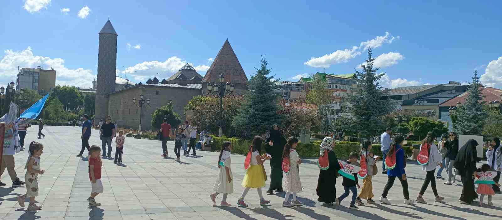 Erzurum’da sessiz yürüyüşte 32. hafta
