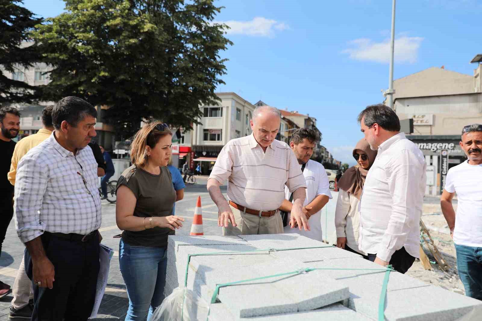 Başkan Özlü’den çalışmalara yerinde inceleme
