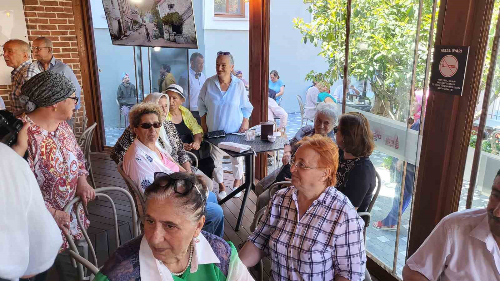 Beyoğlu Belediyesi’nin ilk ‘emekli evi’ açıldı
