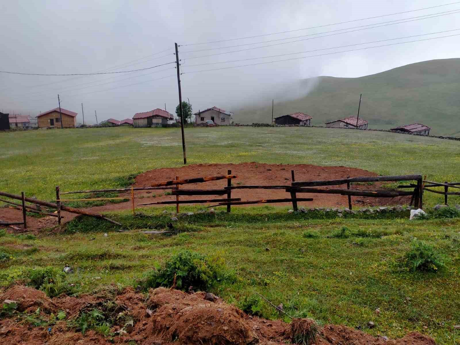 Kaçak ev temellerinin, kapatılmasına destek verdi
