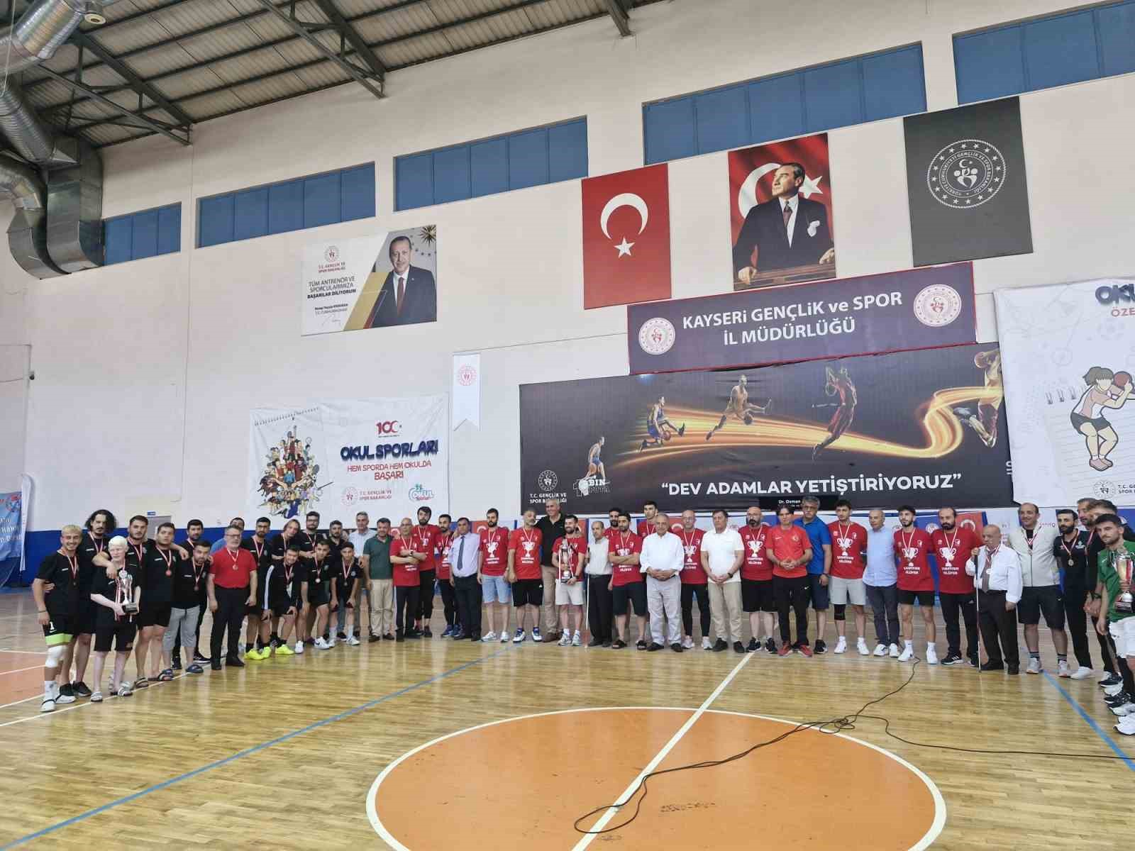 Futsal 1. Lig 2. Devre Müsabakaları sona erdi
