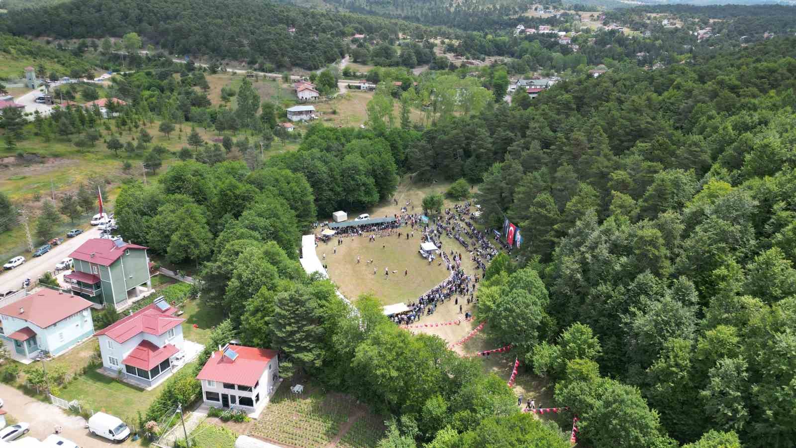 Pehlivanlar Tokat’ta kapıştı
