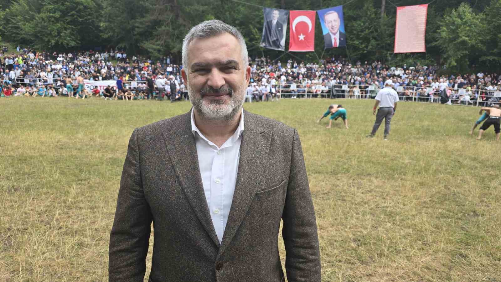 Pehlivanlar Tokat’ta kapıştı
