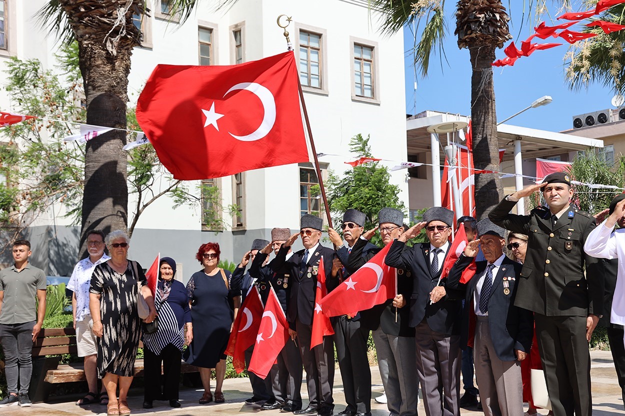 Atatürk’ün Urla’ya gelişinin yıl dönümü coşkuyla kutlandı
