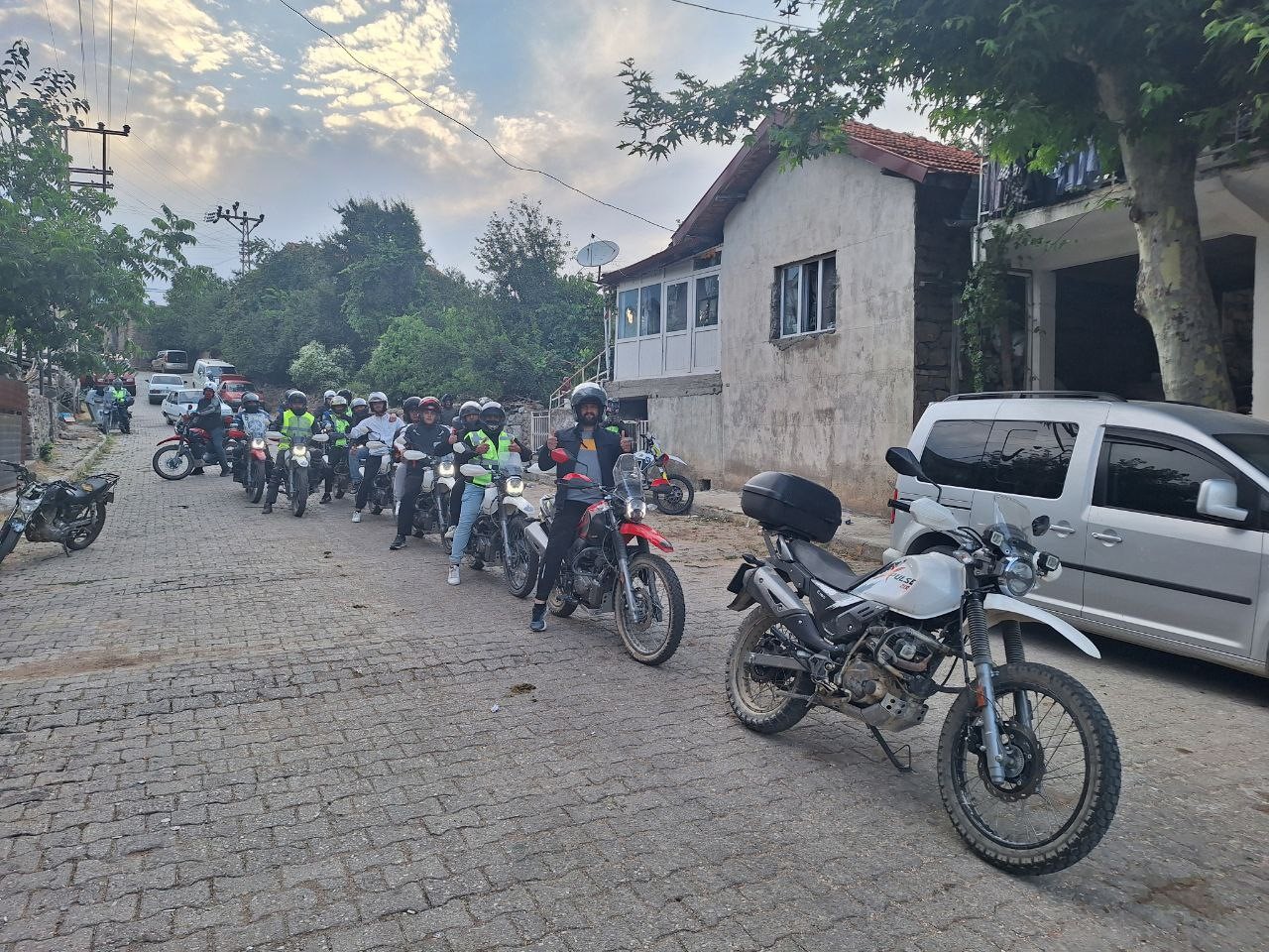 Beyşehir’de geleneksel Köprülü Kanyon Motosiklet Gezisi
