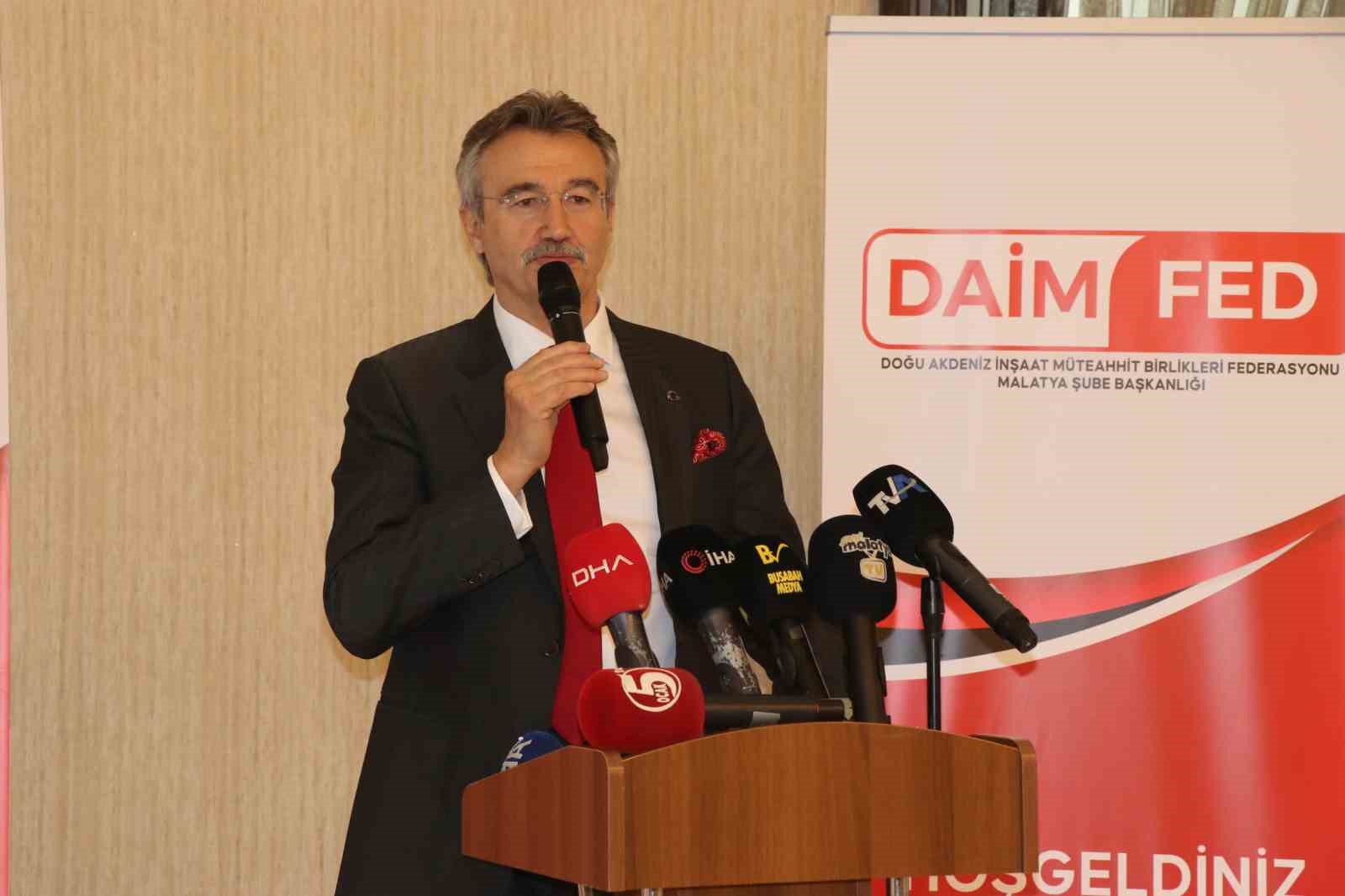 DAİMFED Malatya Şubesi Açıldı
