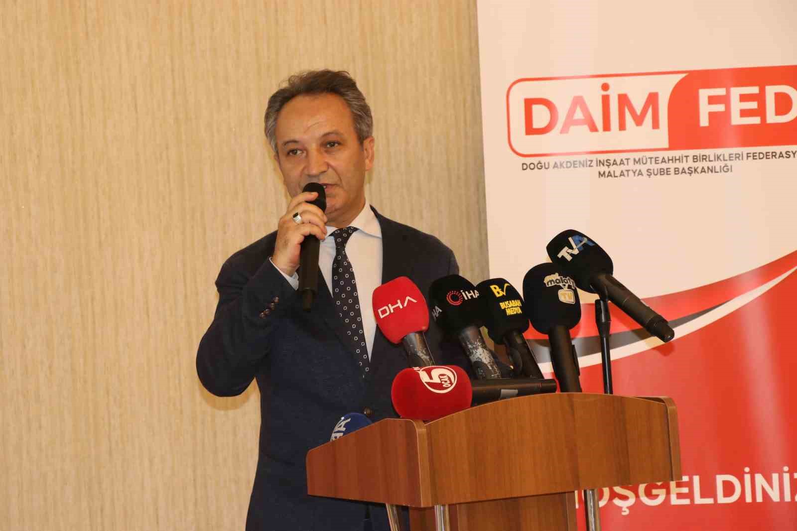 DAİMFED Malatya Şubesi Açıldı
