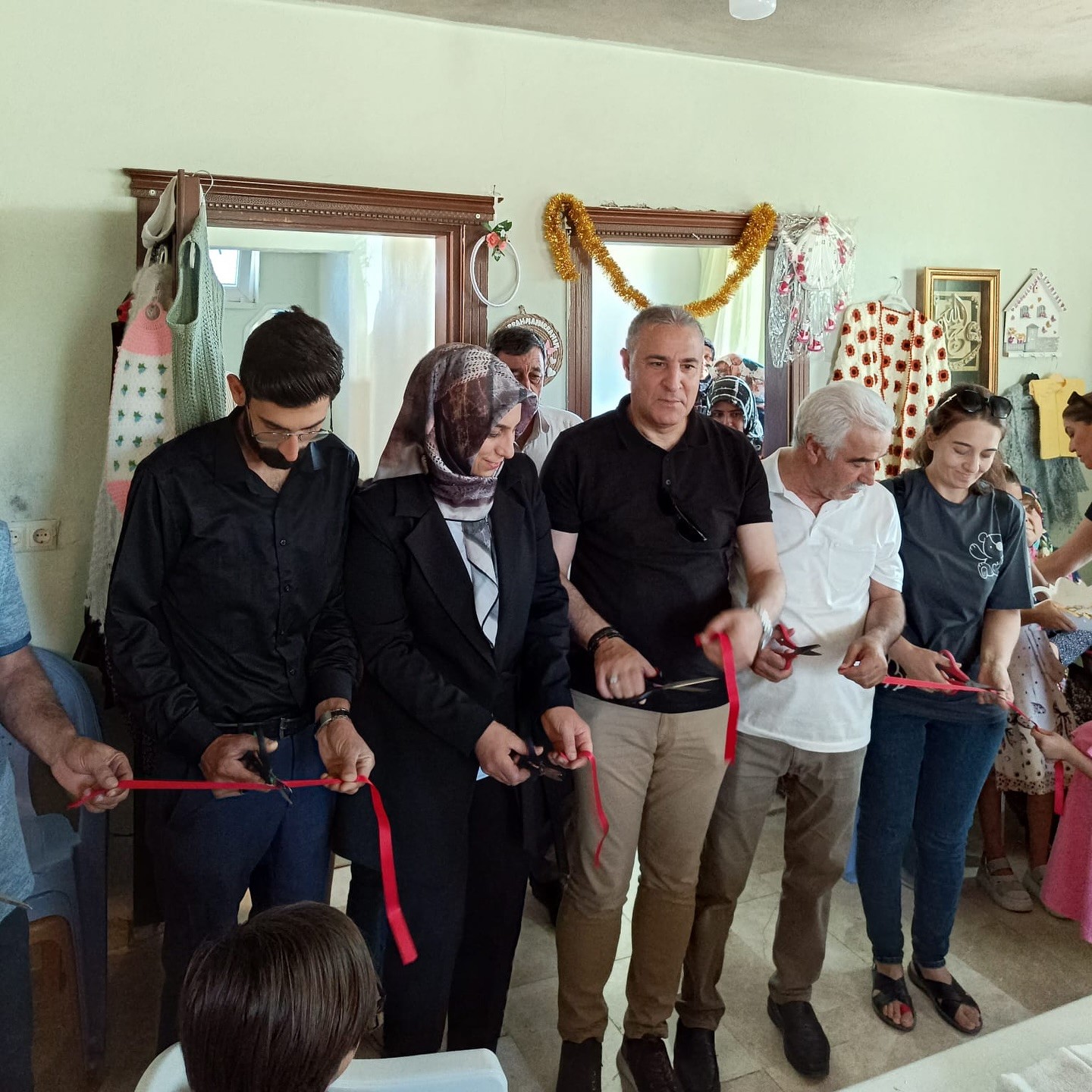 Elazığ’da kursiyerler ürettiği ürünler sergilendi
