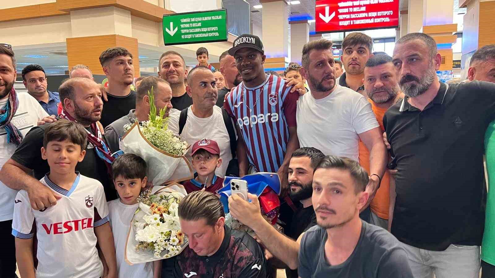 Nwakaeme, yeniden Trabzon’da
