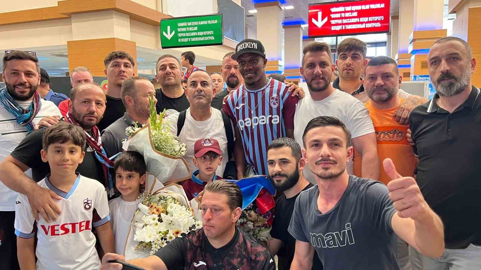 Nwakaeme, yeniden Trabzon’da
