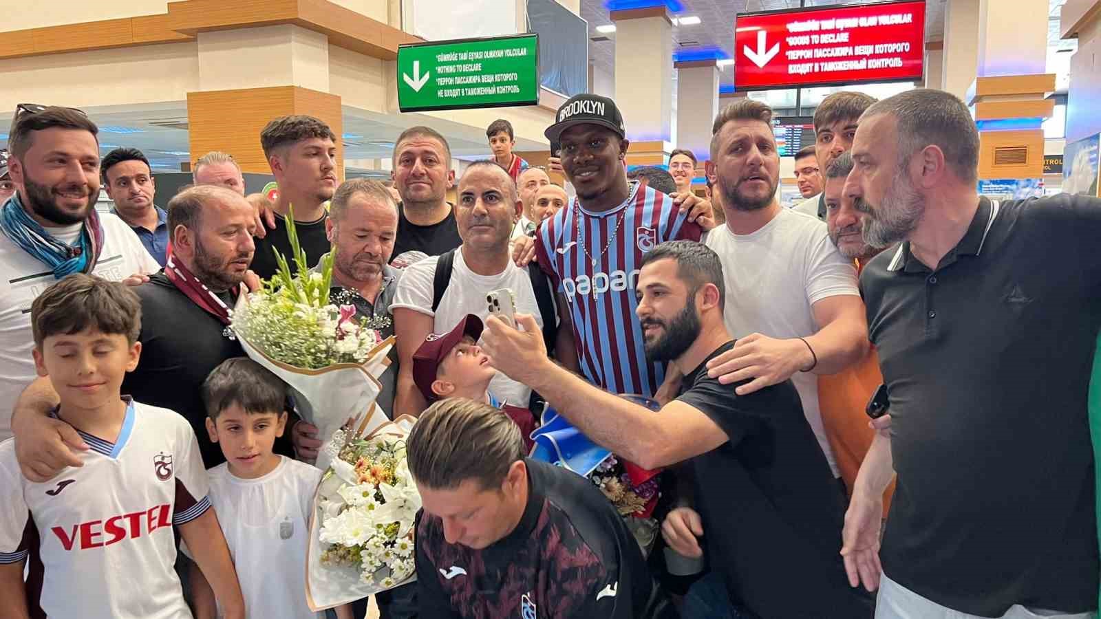 Nwakaeme, yeniden Trabzon’da
