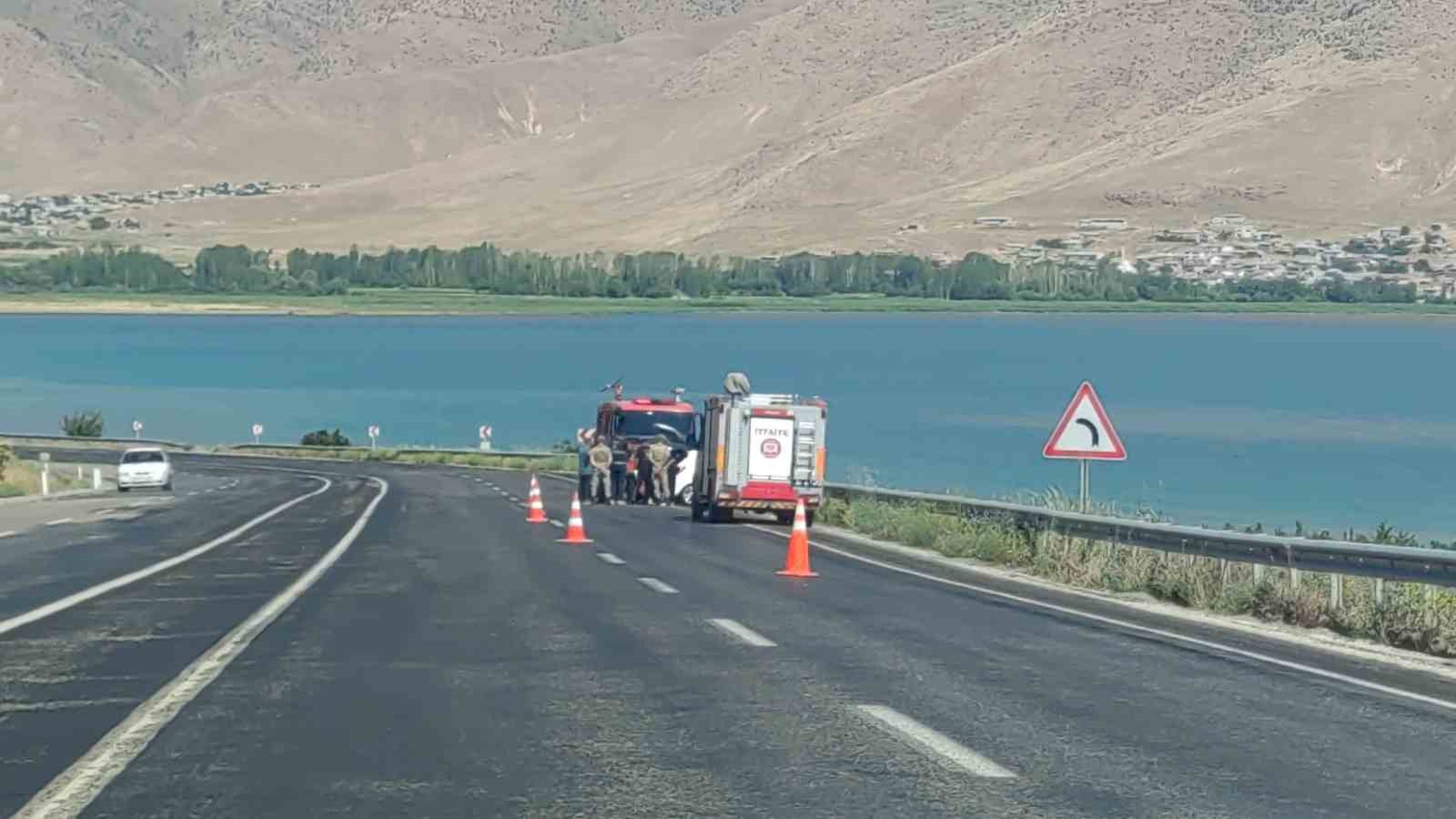 Van’da trafik kazası: 2 yaralı
