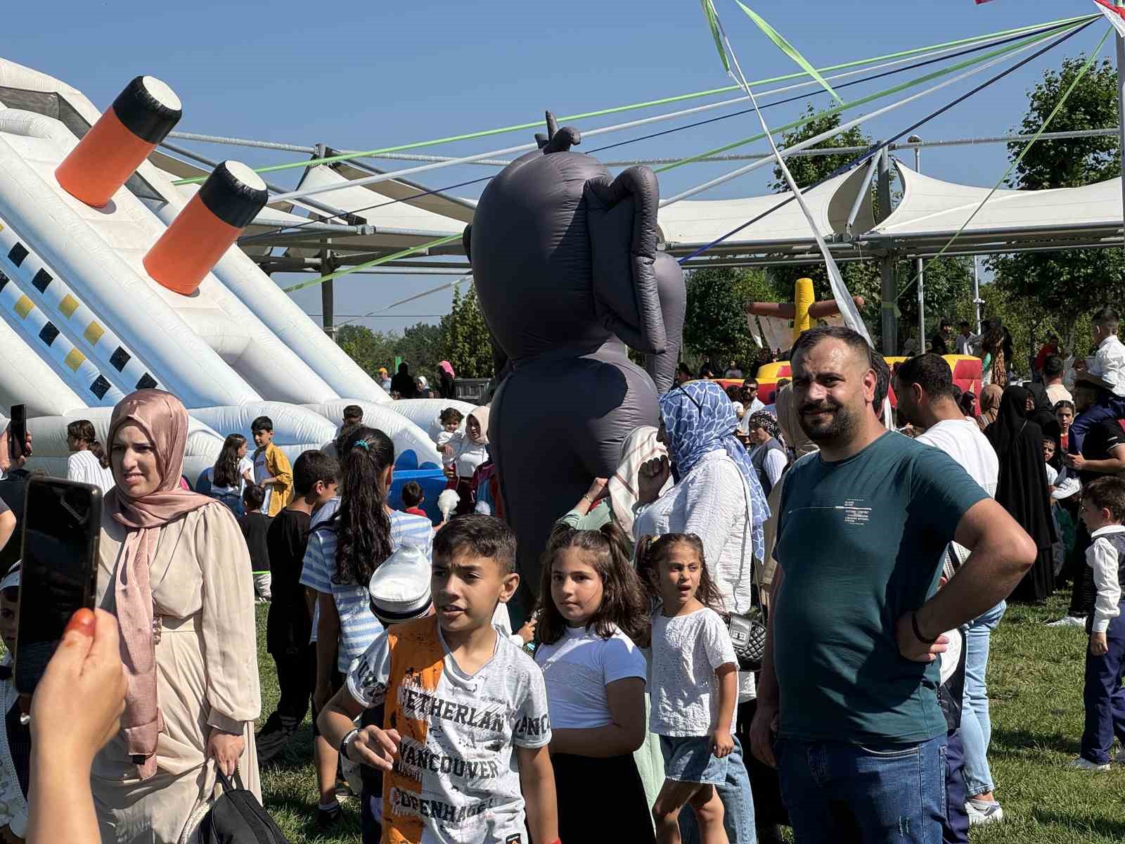 Arnavutköy’de toplu sünnet töreni
