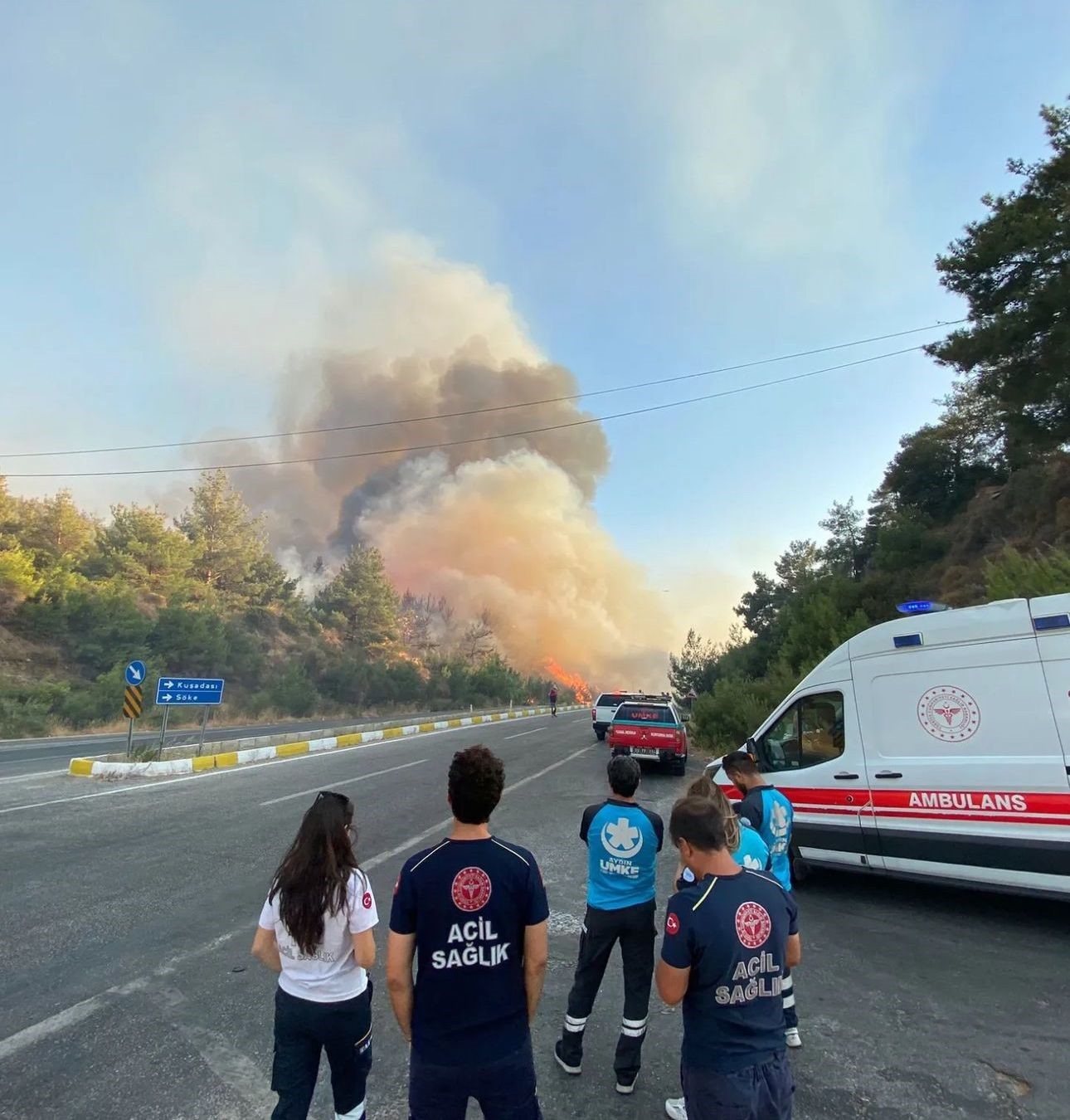 UMKE’nin 18 saatlik mücadelesi yaralılara merhem oldu
