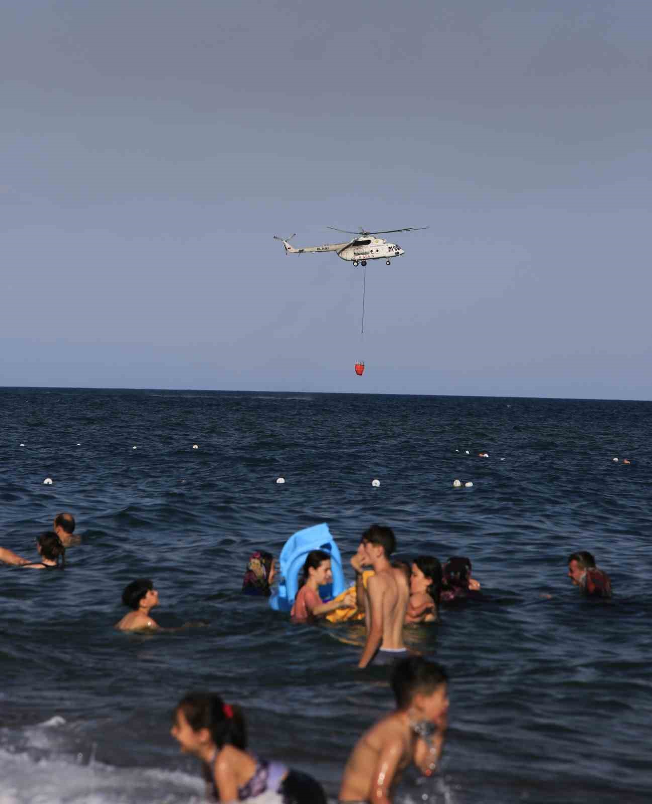 Antalya’daki orman yangınına 3 saattir müdahale sürüyor
