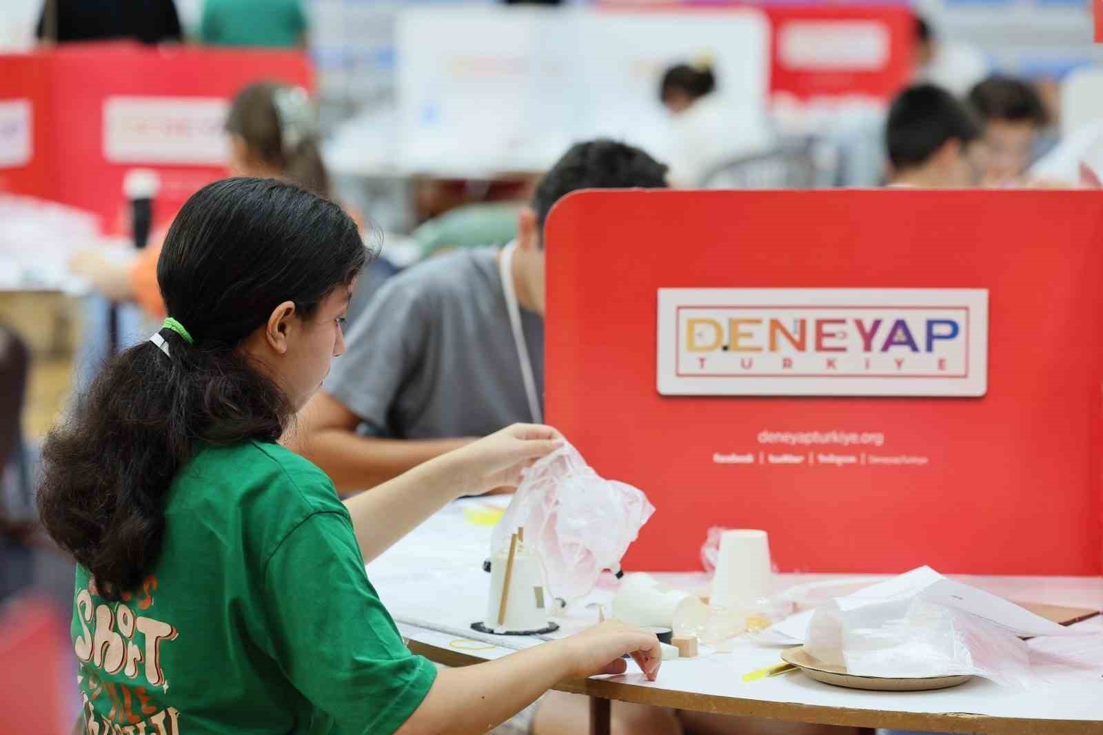 Manisa’da DENEYAP Türkiye Teknoloji Atölyeleri Uygulama Sınavı gerçekleştirildi
