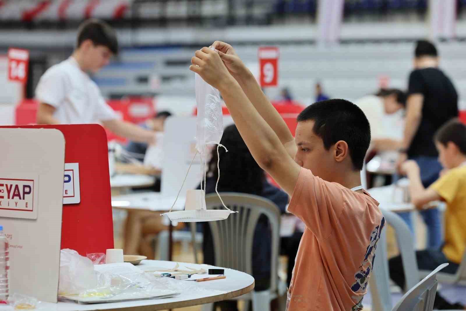 Manisa’da DENEYAP Türkiye Teknoloji Atölyeleri Uygulama Sınavı gerçekleştirildi
