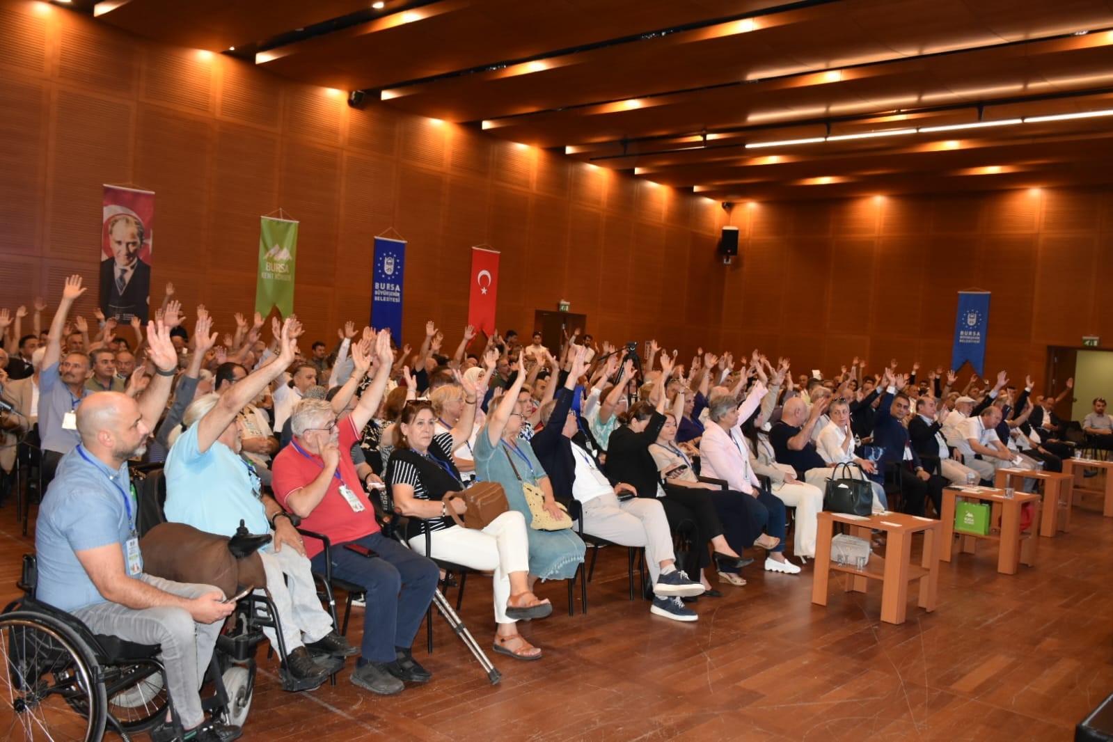 Bursa Kent Konseyi’nde Ertuğrul Aksoy dönemi
