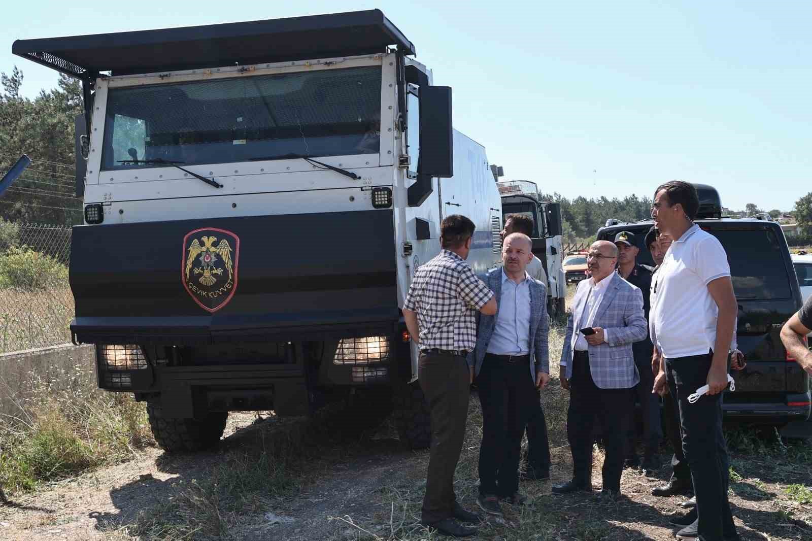 Valilikten Bursa’daki yangınla ilgili açıklama: 