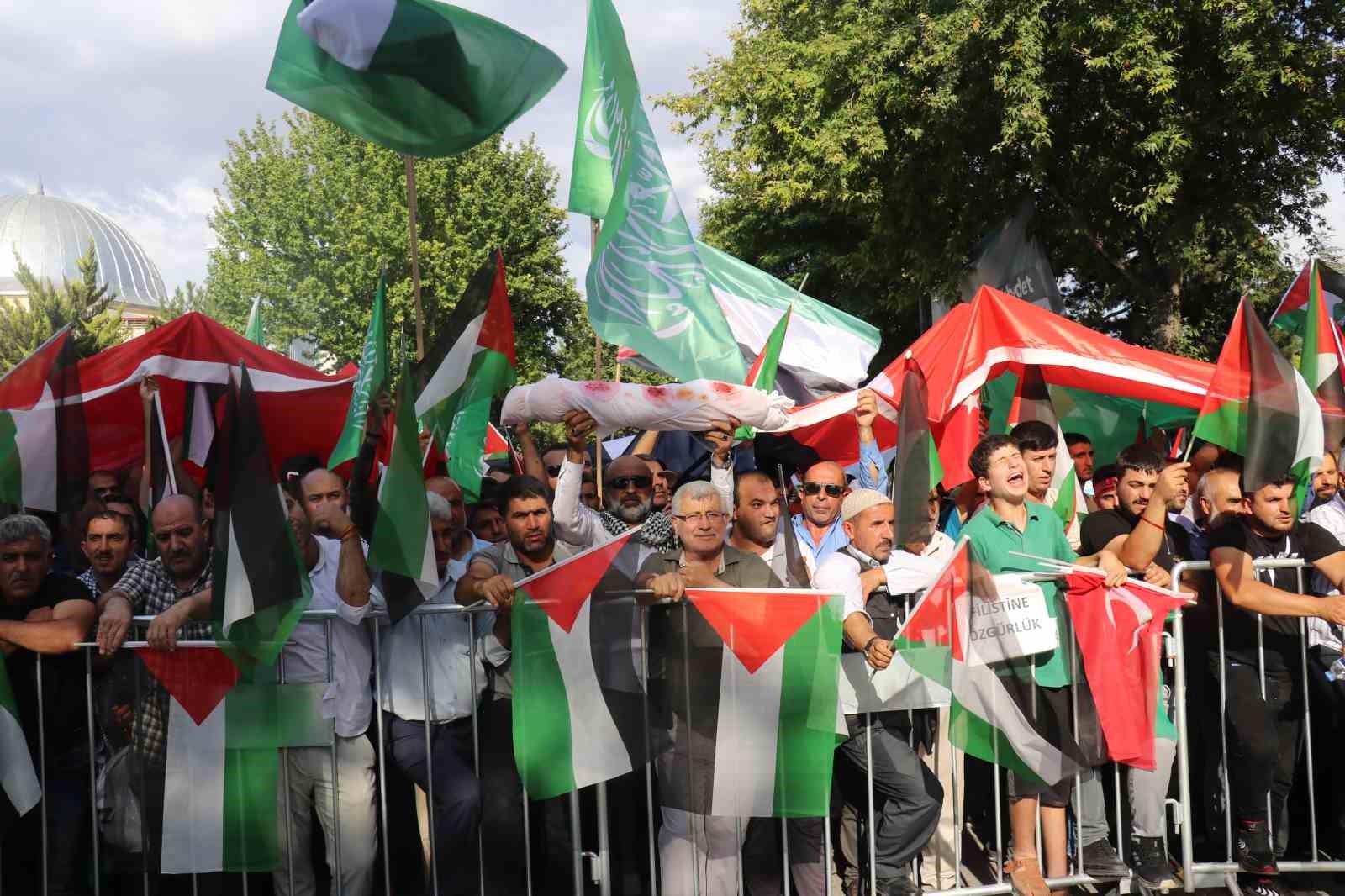 Malatya’da “Büyük Gazze mitingi”
