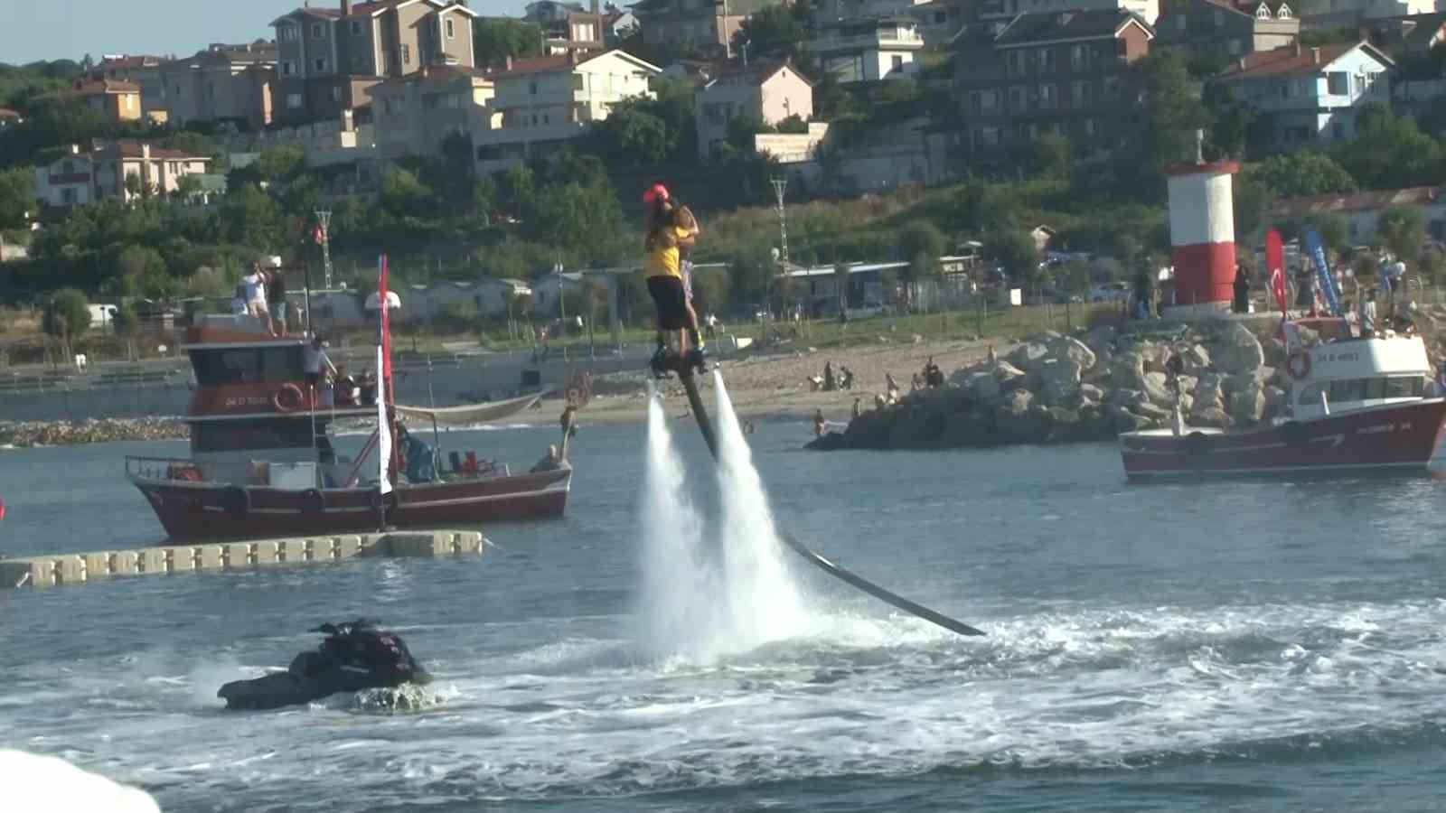 Arnavutköy’de Kabotaj Bayramı kutlamaları renkli görüntüler oluşturdu
