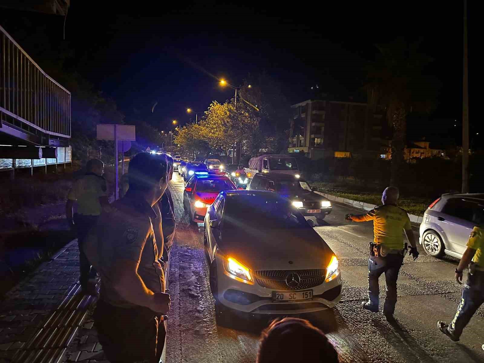 Alkollü sürücünün Bodrum’da başlayan kaçışı Milas’ta sona erdi
