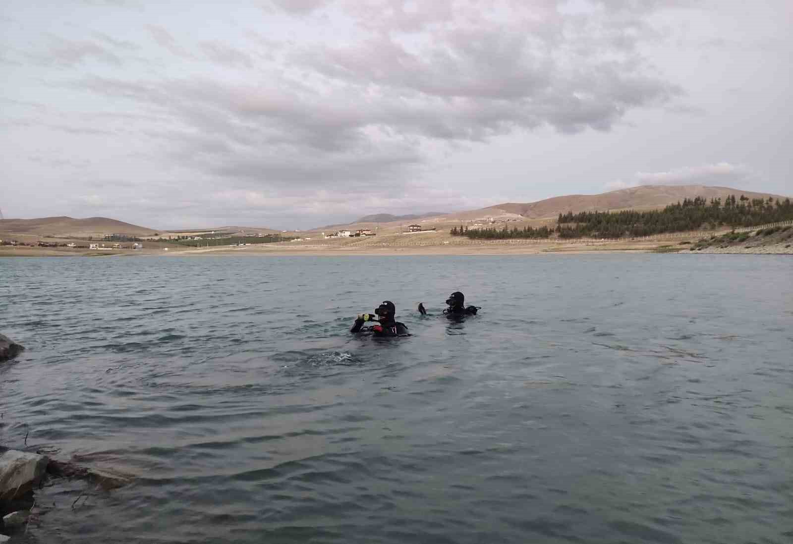 Niğde’de girdiği gölde gözden kaybolan şahsın arama çalışmasına ara verildi
