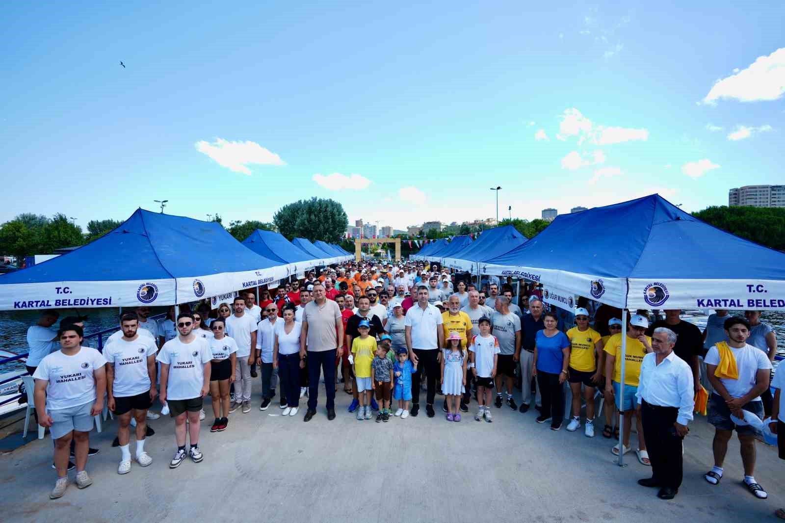 Denizcilik ve Kabotaj Bayramı Kartal’da büyük bir coşku ile kutlandı
