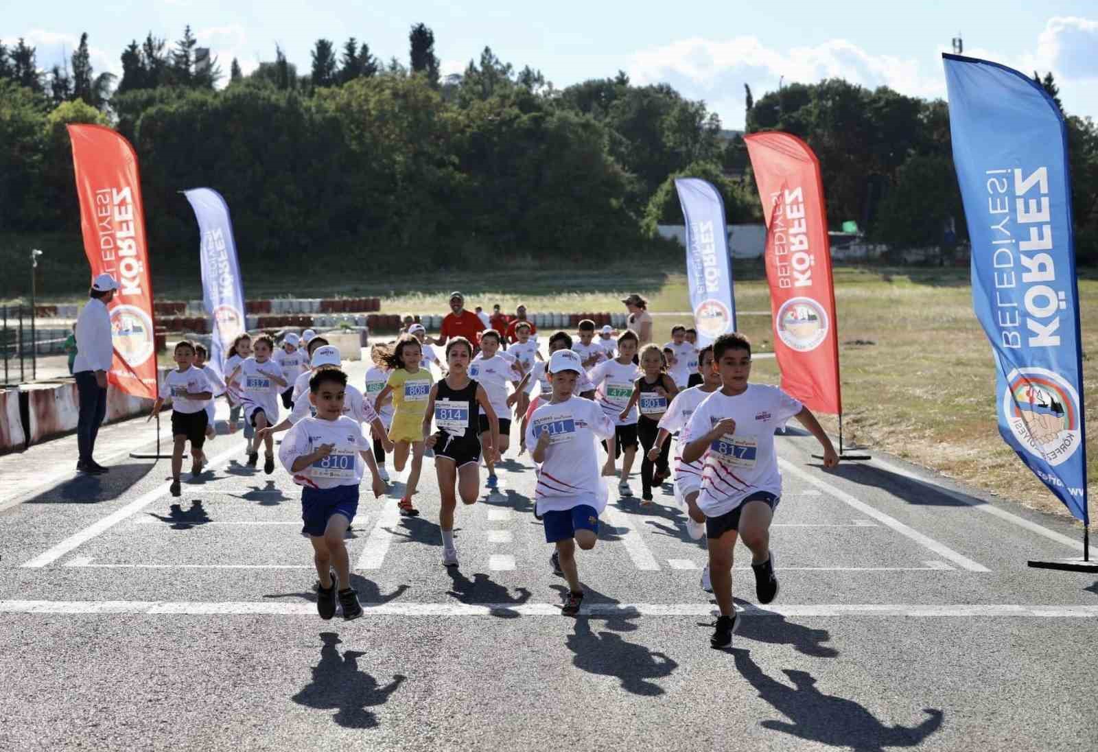 Kiraz Koşusu heyecanı
