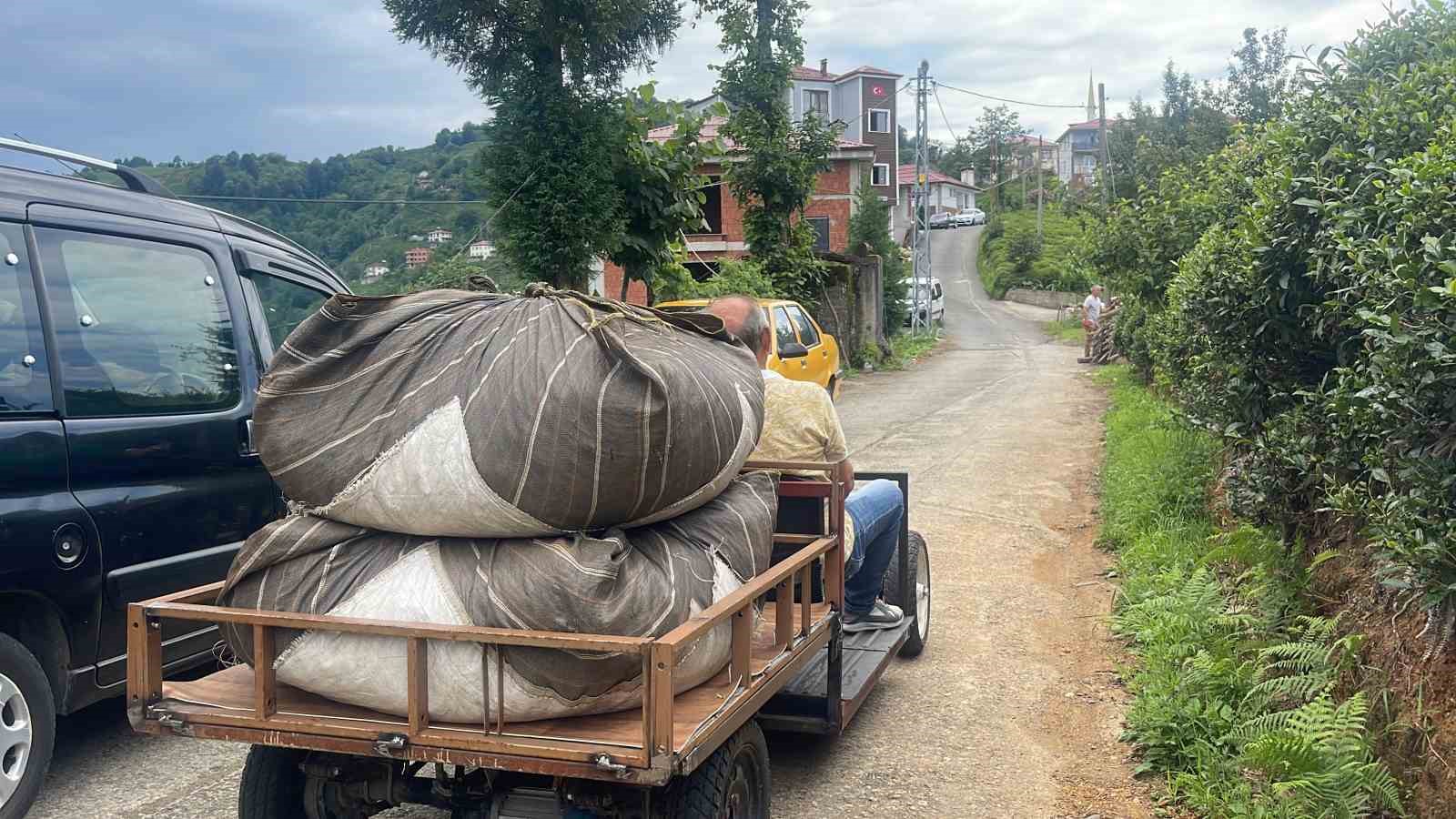 Bu da Rize’nin elektrikli aracı: “Fafatuka”
