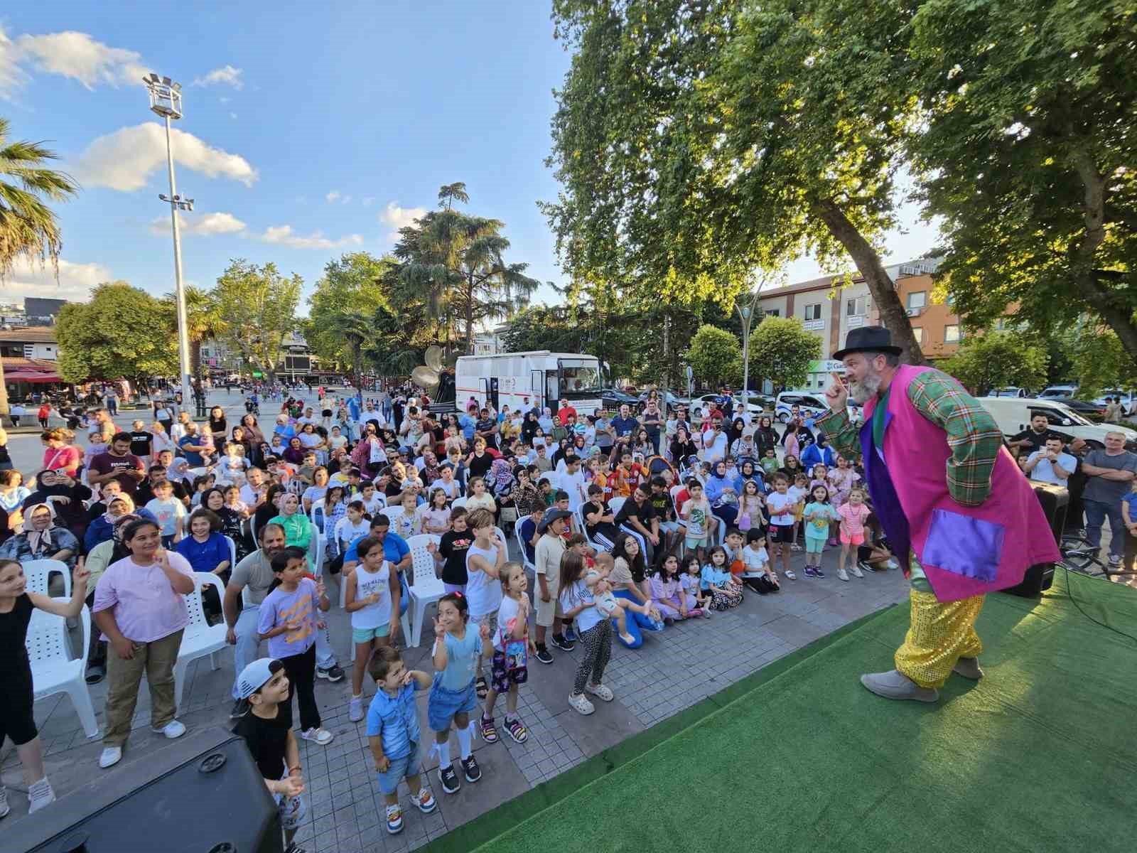 Çocuklar yaz boyu eğlenceye doyacak
