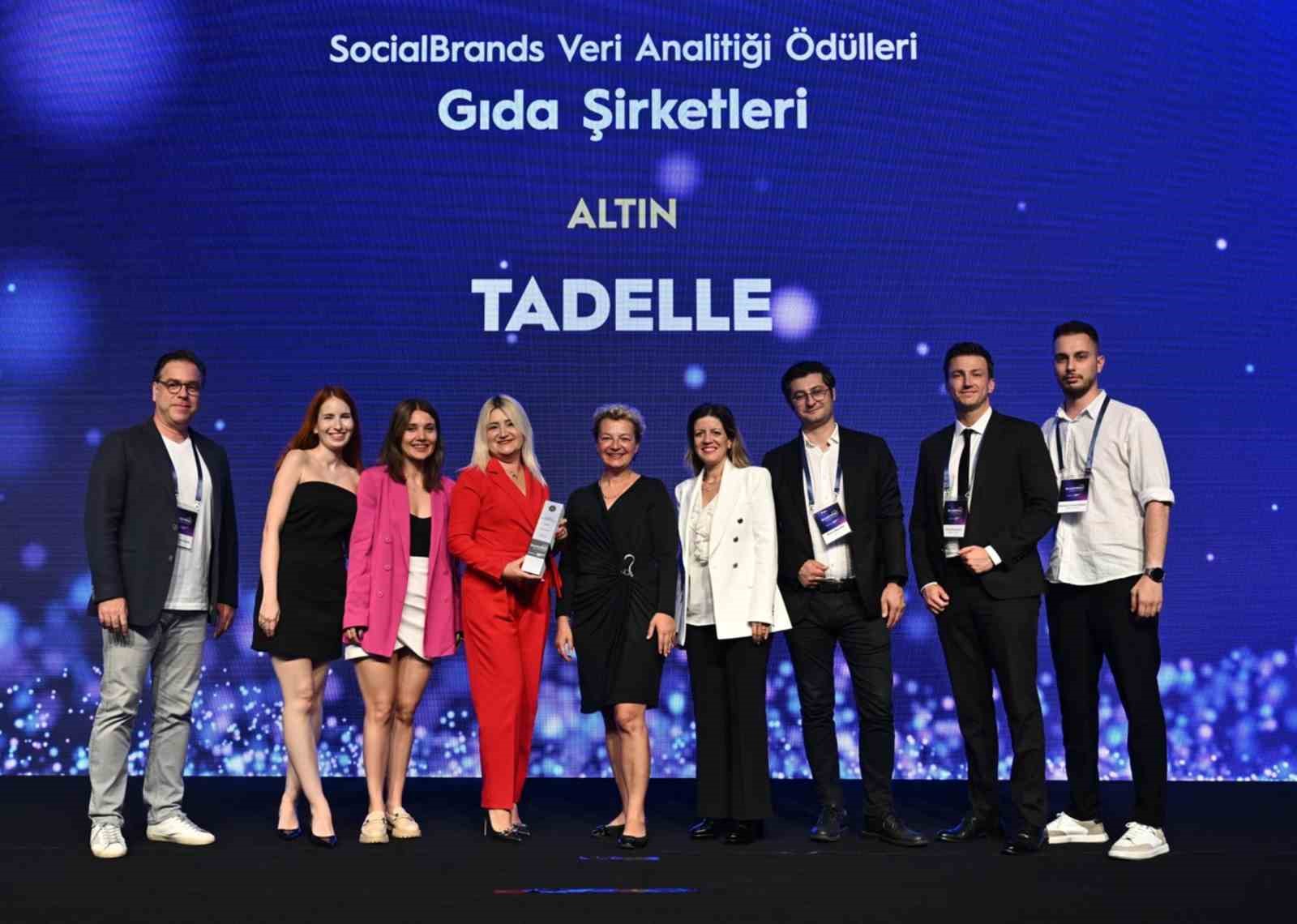 Brandverse Awards’tan Tadelle ve Sarelle’ye ödül
