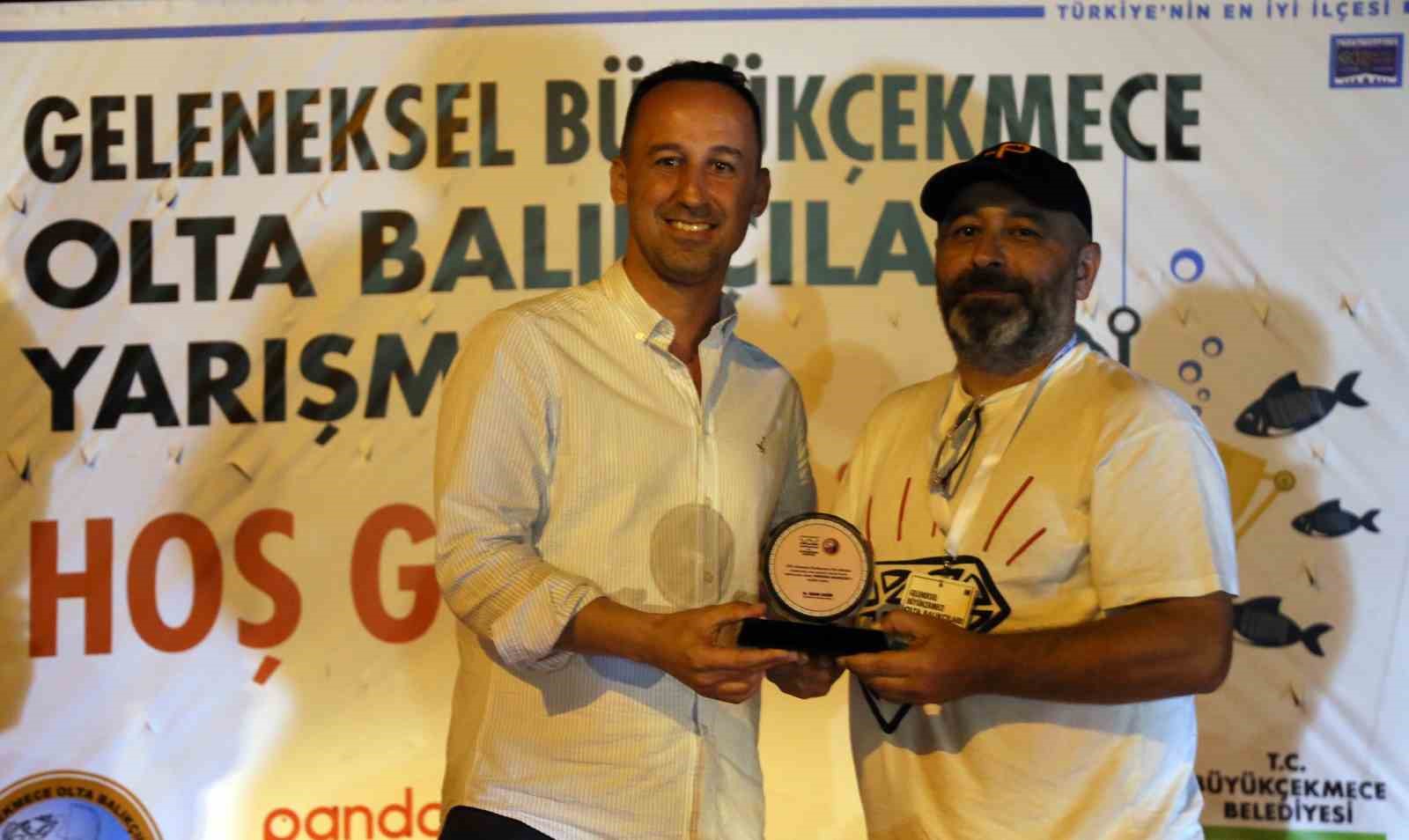 Büyükçekmeceli olta balıkçıları kıyasıya yarıştı
