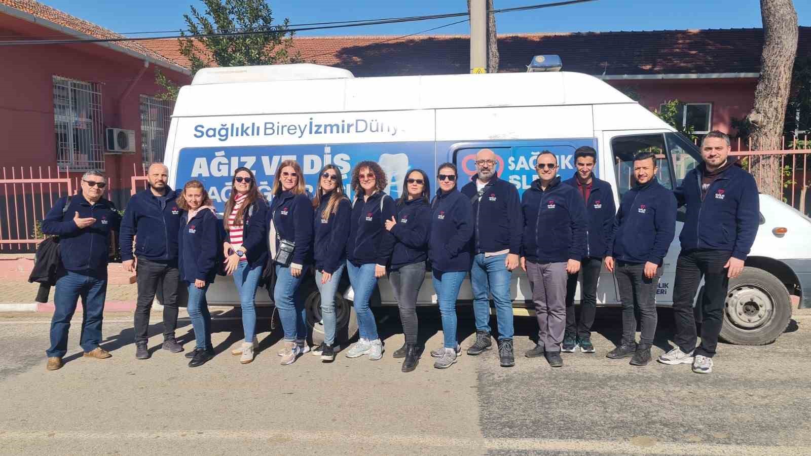 İzmir Büyükşehir’den vatandaşlara sağlıklı yaşam programı
