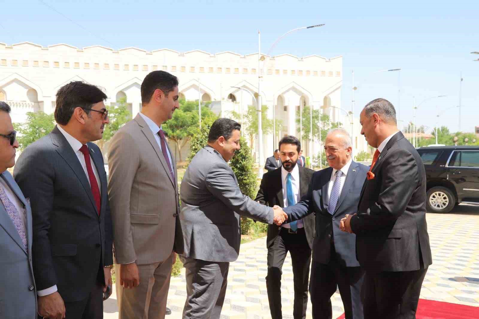 Atatürk Üniversitesi heyetinden Irak’a akademik ziyaret
