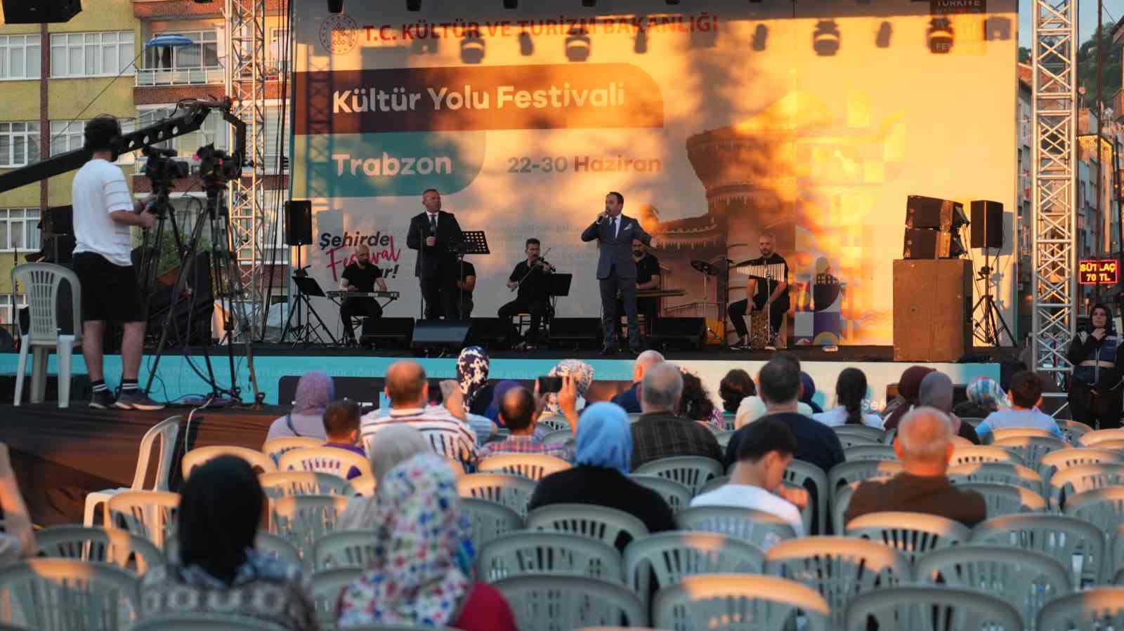 Trabzon Kültür Yolu Festivali sona erdi
