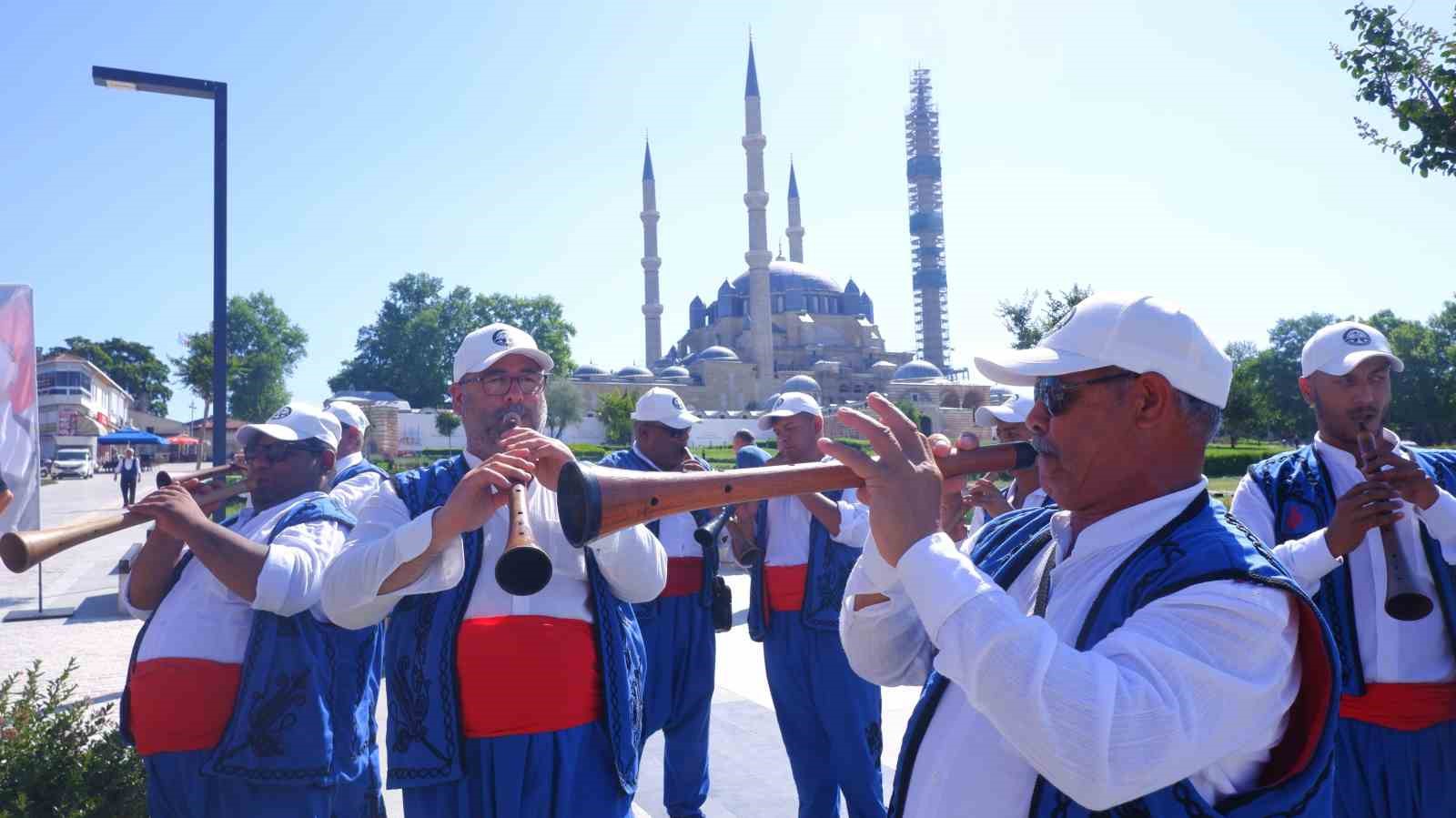 40 kişilik davul zurna ekibinden Kırkpınar’a davet
