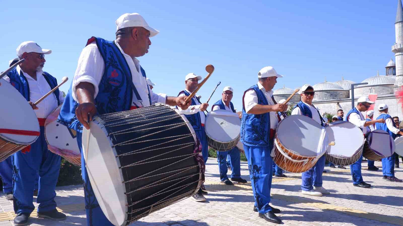 40 kişilik davul zurna ekibinden Kırkpınar’a davet
