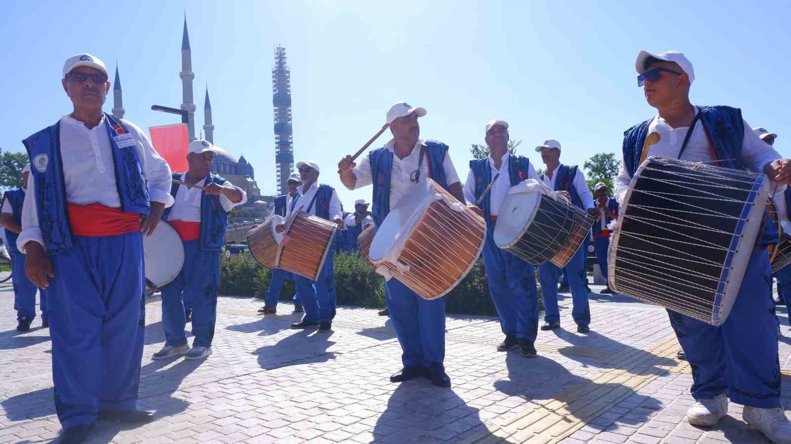 40 kişilik davul zurna ekibinden Kırkpınar’a davet
