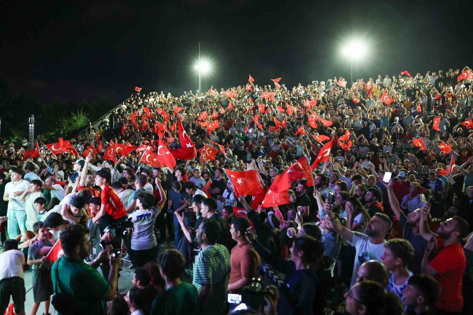 A Milli Takımın son 16 heyecanı Millet Bahçesi’nde zirveye çıkacak
