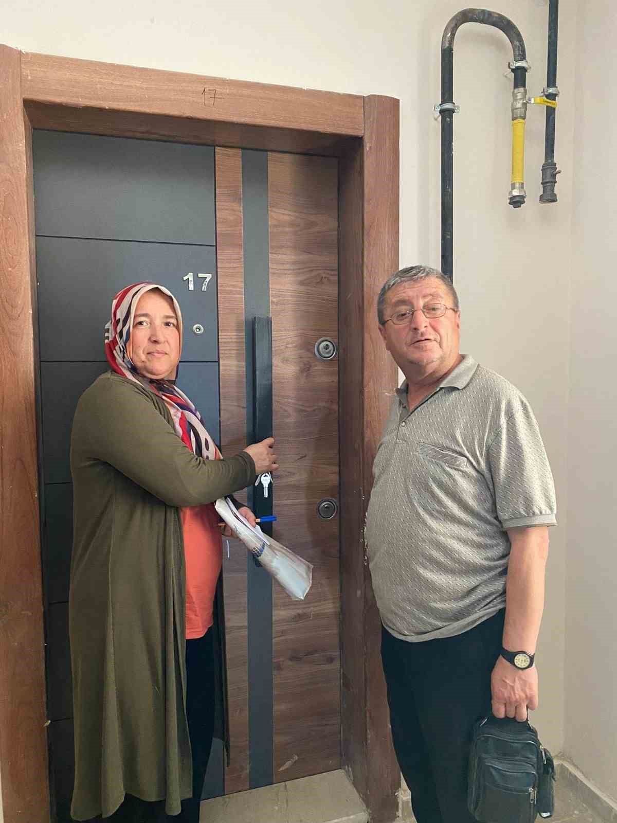 Basın Sitesi’nde anahtar teslimi bitti
