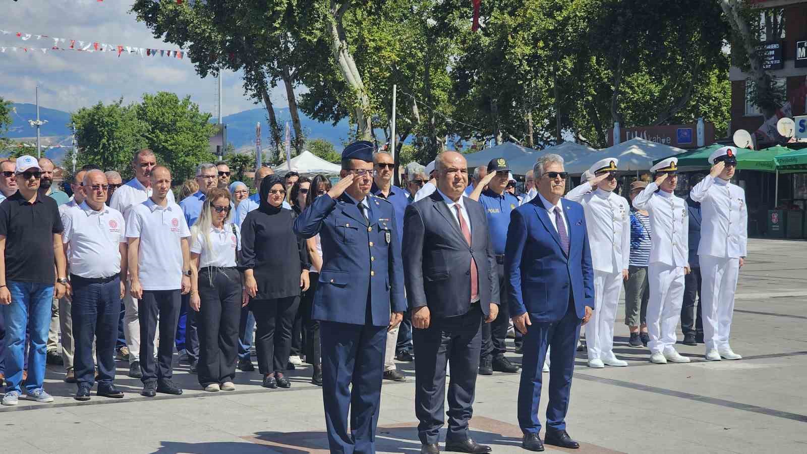 98. Denizcilik ve Kabotaj Bayramı Bandırma’da coşkuyla kutlandı
