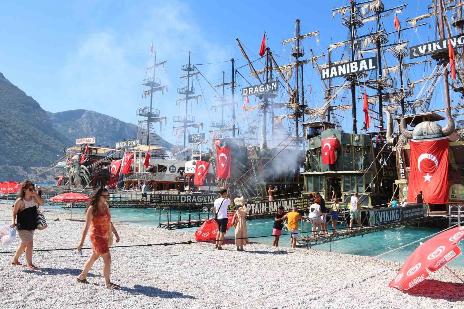 Fethiye Ölüdeniz Kooperatif üyeleri, Kabotaj Bayramı’nı kutladı
