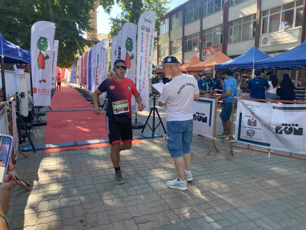 Gölpazarı, ’Uluslararası Ultra Trail Koşusu’na ev sahipliği yaptı
