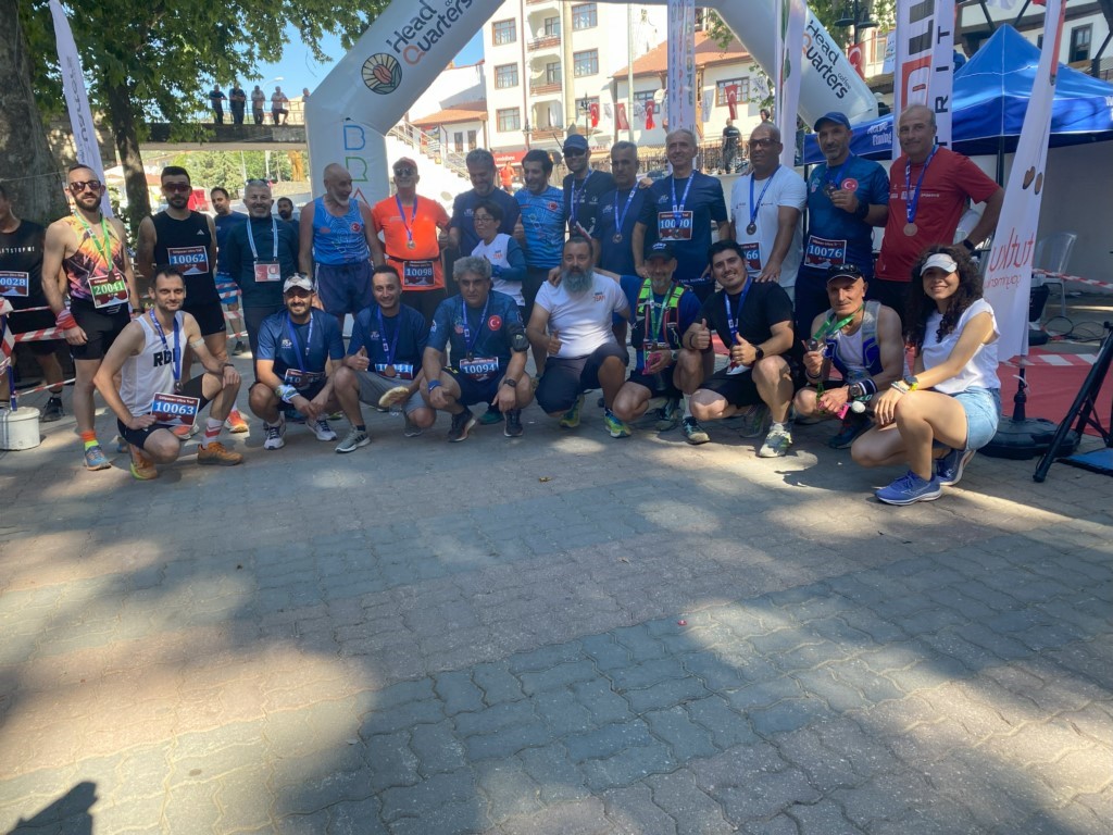 Gölpazarı, ’Uluslararası Ultra Trail Koşusu’na ev sahipliği yaptı
