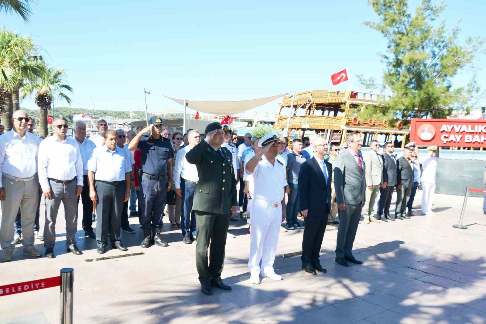 Ayvalık’ta 1 Temmuz Denizcilik ve Kabotaj Bayramı’nın 98. yıldönümü coşkusu
