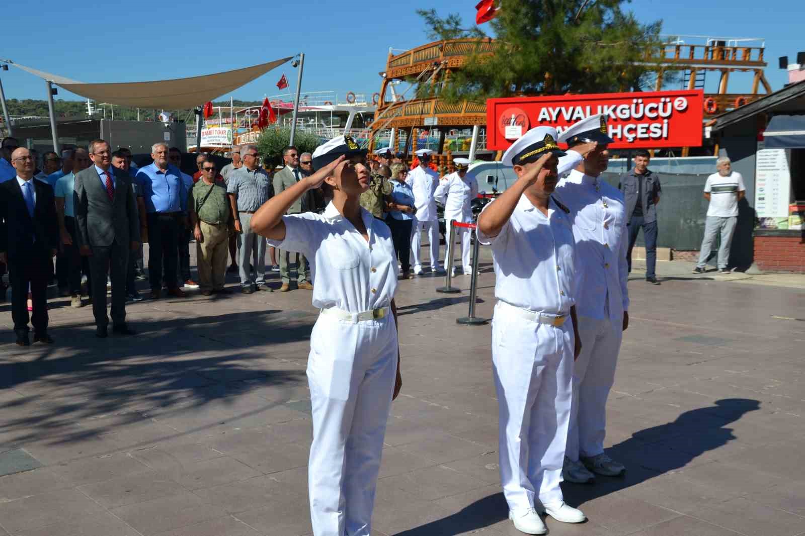 Ayvalık’ta 1 Temmuz Denizcilik ve Kabotaj Bayramı’nın 98. yıldönümü coşkusu
